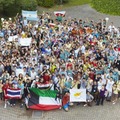 第42回国際科学オリンピック日本大会の集合写真
