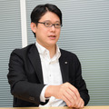 OSK 製品開発部 製品開発統括課 テクニカルスペシャリスト 上田雅史氏