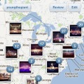 Instagramがバージョンアップ、地図上の写真表示など新機能採用 画像