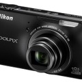 「COOLPIX S800c」ブラック