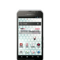 「docomo NEXT series AQUOS PHONE sv SH-10D」