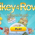 『Mikey & Rovie - Mermaid Island』起動画面