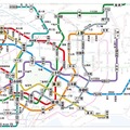 東京メトロ路線図