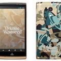 4型液晶「AQUOS PHONE si SH-01E Vivienne Westwood」