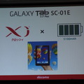 「GALAXY Tab 7.7 Plus SC-01E」