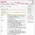 docomo Wi-Fi 新規サービスエリア情報