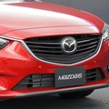 マツダは、新型アテンザのプロトタイプ車両を国内初公開した