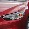 マツダは、新型アテンザのプロトタイプ車両を国内初公開した