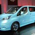 日産NV200（日本名：NV200バネット）をベースに開発された商用EVコンセプトカー、e-NV200（デトロイトモーターショー12）