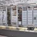 NTT技術史料館所蔵のD10形自動交換機