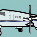 YS-11（イラスト）