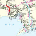 JR東日本仙石線、全区間で携帯電話サービスが利用可能に 画像