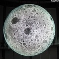 Geo-Cosmosに月の画像を投影