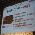 「楽天スーパーWiFi」概要