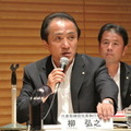 ヤマハ発動機・柳弘之社長（参考画像）