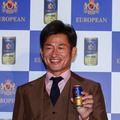 缶コーヒーのイベントに登場した三浦知良。フットサルも本気で取り組む