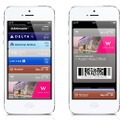 チケットやクーポンを一元管理できる「Passbook」