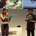 【TGS 2012】カプコンの完全新作『忍者アームズ』、ゲストの森下悠里さんがセクシーすぎる！