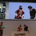 【TGS 2012】カプコンの完全新作『忍者アームズ』、ゲストの森下悠里さんがセクシーすぎる！