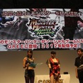 【TGS 2012】カプコンの完全新作『忍者アームズ』、ゲストの森下悠里さんがセクシーすぎる！