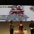 【TGS 2012】カプコンの完全新作『忍者アームズ』、ゲストの森下悠里さんがセクシーすぎる！