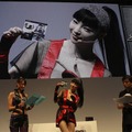 【TGS 2012】カプコンの完全新作『忍者アームズ』、ゲストの森下悠里さんがセクシーすぎる！