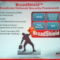 　通信用半導体ベンダーのブロードコム（Broadcom Corporation）は9日、都内にて、米国で1月22日に発表した最新版StrataXGS III ギガビットイーサネットスイッチに関する記者発表会を開催した。