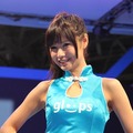 【TGS 2012】ビジネスデーを彩ってくれたコンパニオンたち、DAY2編