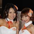 【TGS 2012】ビジネスデーを彩ってくれたコンパニオンたち、DAY2編