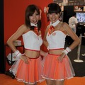 【TGS 2012】ビジネスデーを彩ってくれたコンパニオンたち、DAY2編