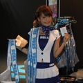 【TGS 2012】ビジネスデーを彩ってくれたコンパニオンたち、DAY2編