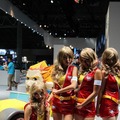 【TGS 2012】ビジネスデーを彩ってくれたコンパニオンたち、DAY2編