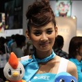 【TGS 2012】パブリックデーで一段と輝く美人コンパニオン特集 今年のラスト