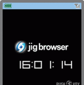 　jig.jpは14日、携帯電話向けフルブラウザ「jigブラウザ」の機能拡張プラグインとして「jig電波時計」jigletの提供を開始した。