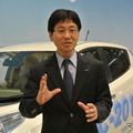 日産自動車電子技術開発本部IT&ITS開発部ITS開発グループ・飯島徹也担当部長