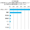 2012年秋の家族旅行とレジャーに関する意識調査