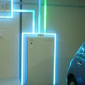 PV･EV連携パワコン（パワーコントローラー）。HEMSコントローラーから充放電の指示を受けたり、電力消費・充放電の情報をHEMSコントローラーへ送る