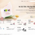 韓国KT社サイト