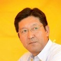 常務執行役員でタイヤ技術本部長を務める西実氏。「お客様目線であること」は自身のポリシーでもあると語る。