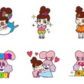 アーティスト「ベッキー」のスタンプ