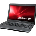 「Endeavor NJ5700E」は10月23日からWindows 8搭載モデルの受注を開始する