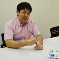 インタビューに応じる、著者：大竹真一郎氏（はんぷ会・中野サンブライトクリニック院長）