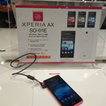 「Xperia AX SO-01E」