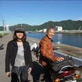 「気ままに寄り道バイク旅　～初秋の東北を行く～」の画面