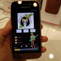 「docomo with series N-02E ONE PIECE」