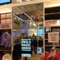 「UNIQLO MAGIC MIRROR」