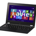 「LaVie Y　LY750/JW」ノートPCのように使う場合