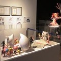 第15回文化庁メディア芸術祭の受賞作品展の様子