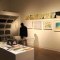 第15回文化庁メディア芸術祭の受賞作品展の様子