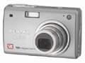 米DivX、ペンタックス、コンパクトデジタルカメラ「オプティオ A30」にDivX 認証 画像